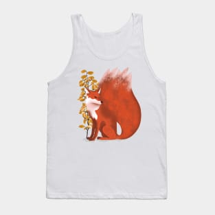 Red Fox Tank Top